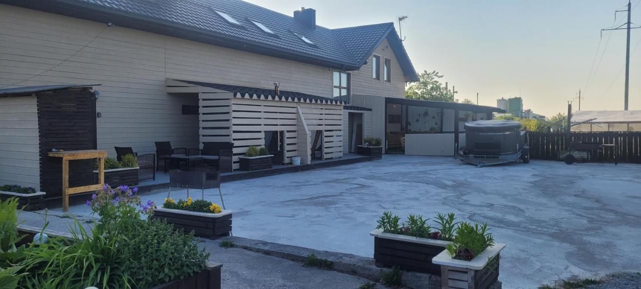 Apartamentai A&S Klaipėda Kültér fotó
